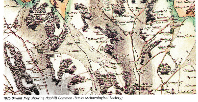 1825 Bryant Map